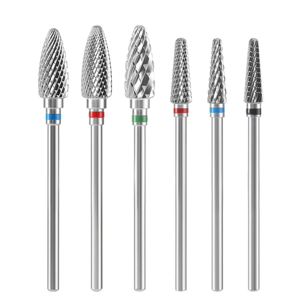 Dental Lab Tungsten Carbide Burs Low Speed Steel Polishing Cutting Bur HP 2.35mm