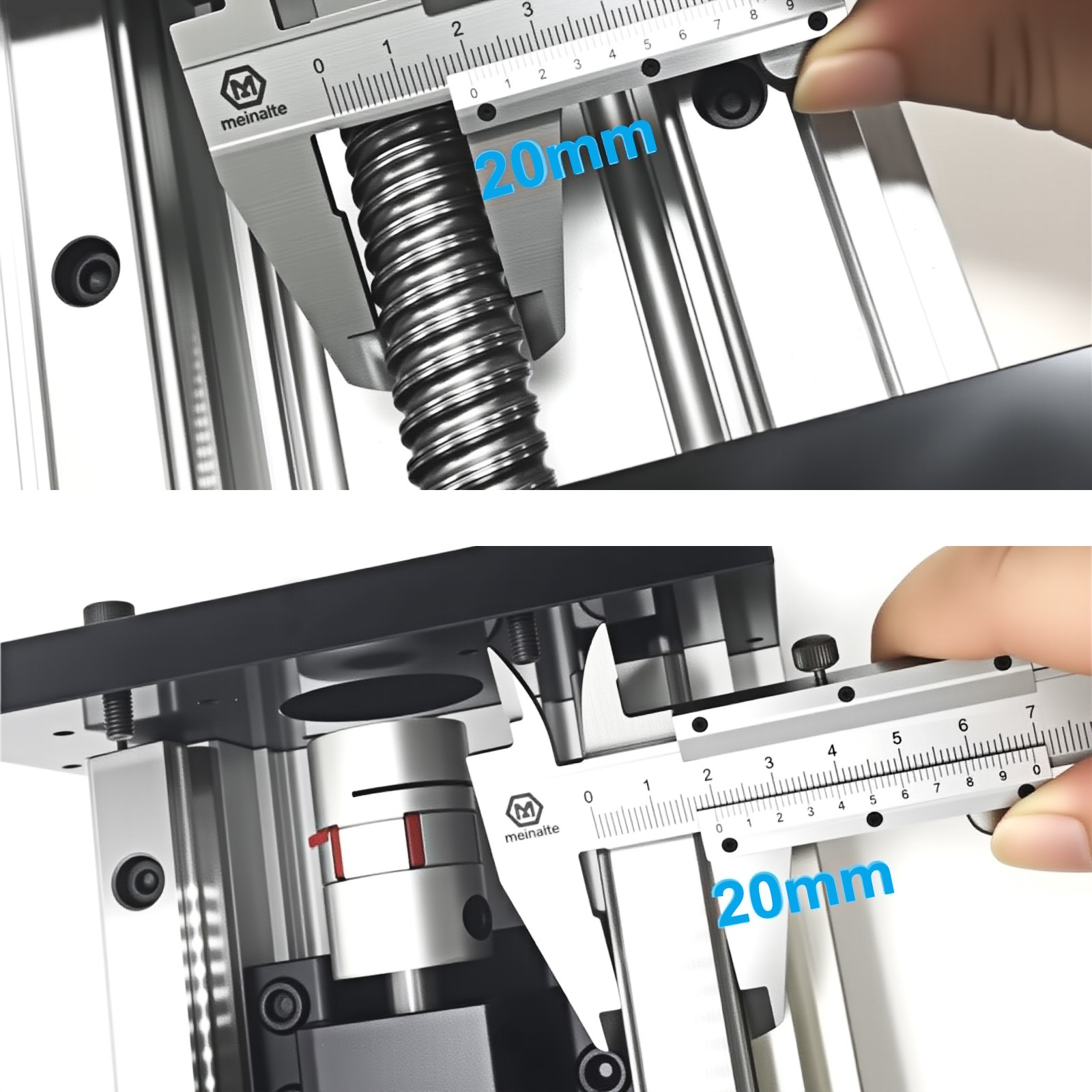 Heavy Duty Linear Electric Sliding Table High Precision Ball Screw for CNC US🔥