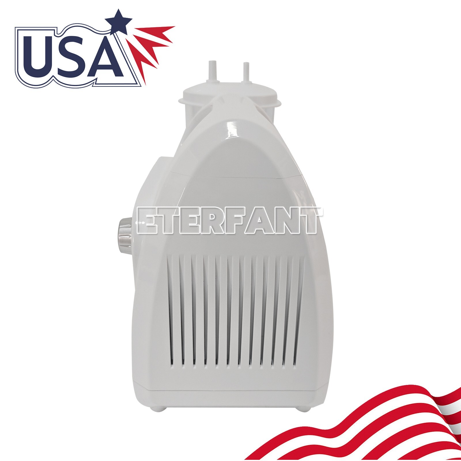 Portable Dental Suction Machine Oral Emergency Vacuum Phlegm Suction Unit US