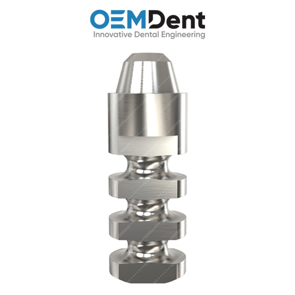 Straight Multi Unit 1.6 Kit Slim Platform GDT® Compatible Int Hex Connection