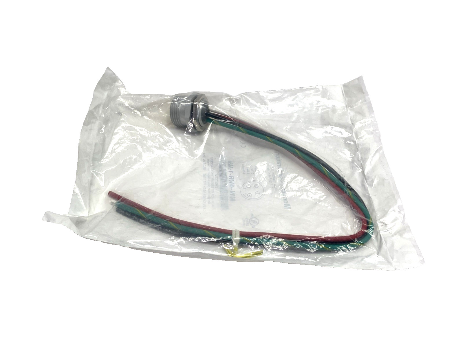 Mencom MIN-4MR-1-M20 Size I Receptacle 4-Pin Male 7/8″ M20 Front Mount 16AWG 10A