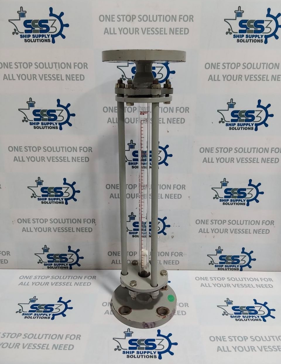 Tokyo Keiso F801 Glass tube flowmeter flange connection F94-16745 300kPa 20°C