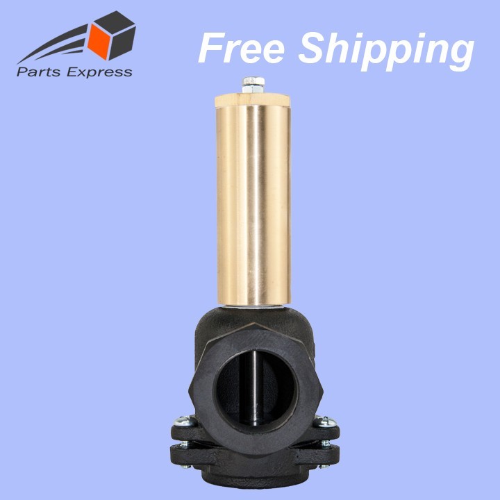 PNEUMATIC AIR VACUUM VALVE , 1-1/4″, UNIPRESS #28935, #38977