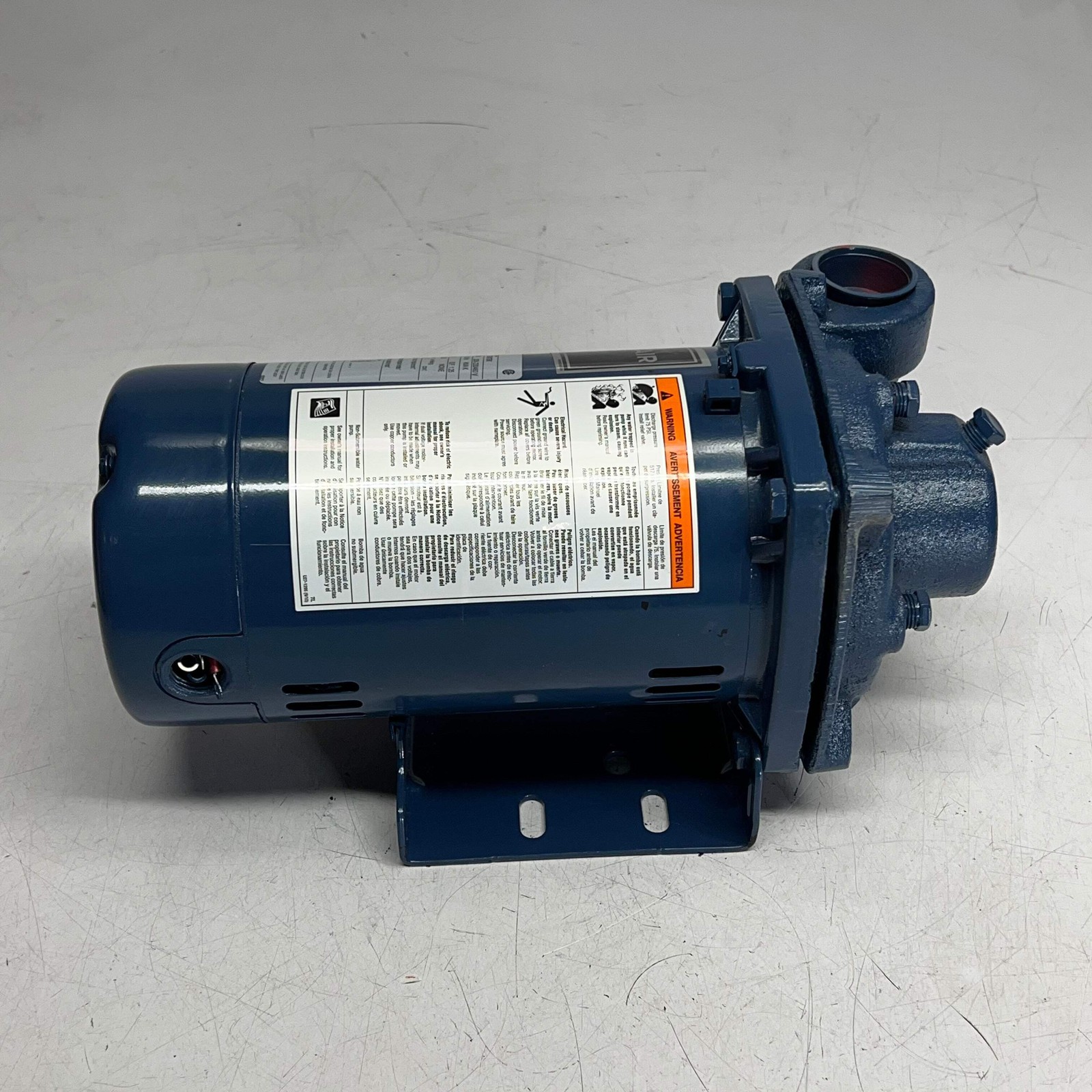 STA-RITE J Series Medium Head Centrifugal Pump 1 HP, 208-230/460V JME3V-58