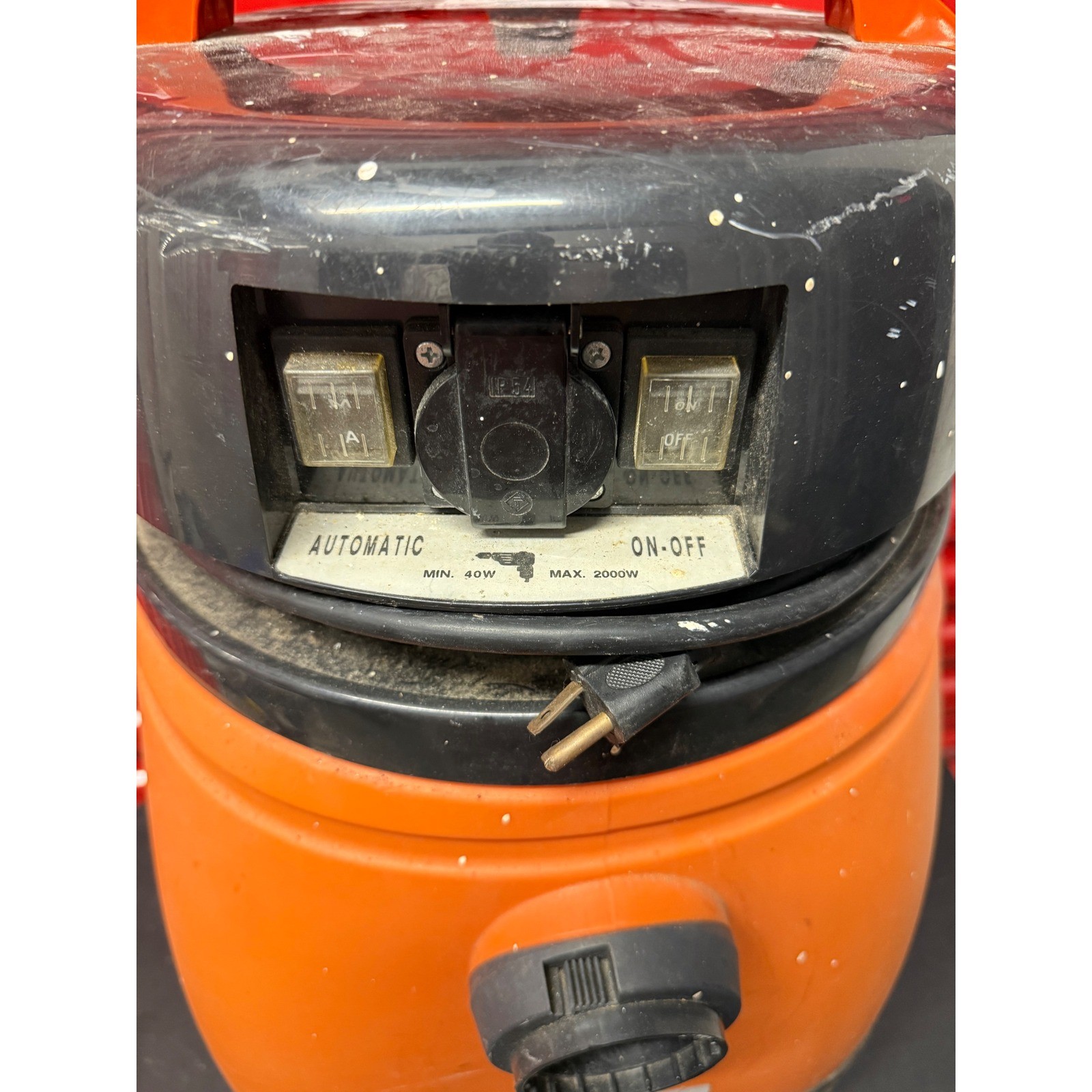 Fein 9.55.13 Turbo II Wet Dry Shop Vacuum 1000W 9.5A Automatic Tool Start Italy