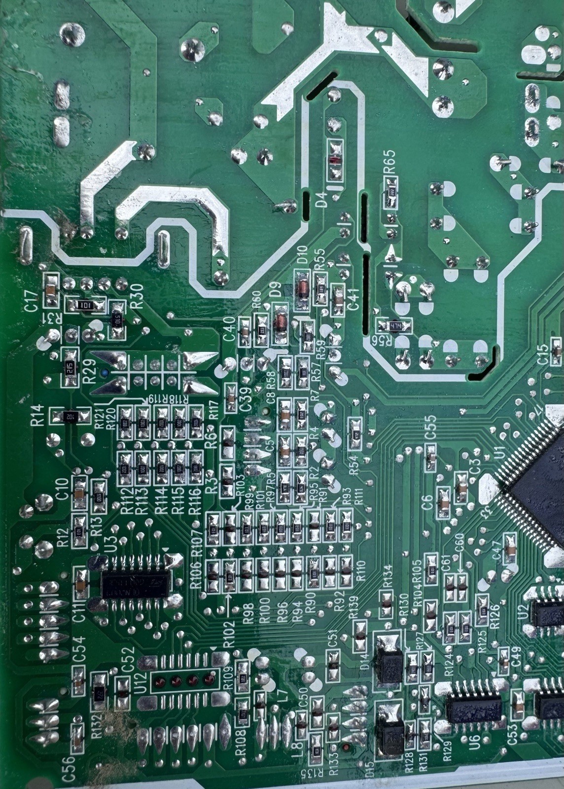 Gree 30138000658 Main Control Board GRJ870-A1 M870F2RJ M870F2QJV1.3