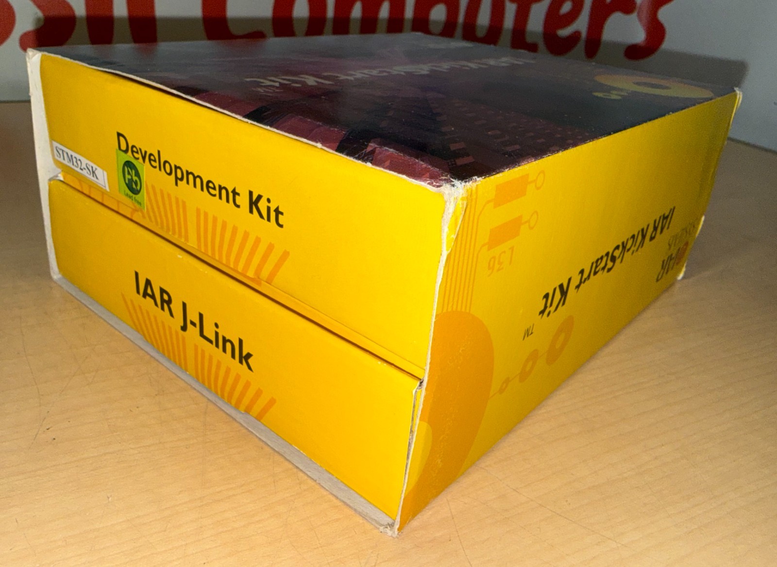 IAR KickStart Development Kit J-Link Arm & STM32-SK Rev B