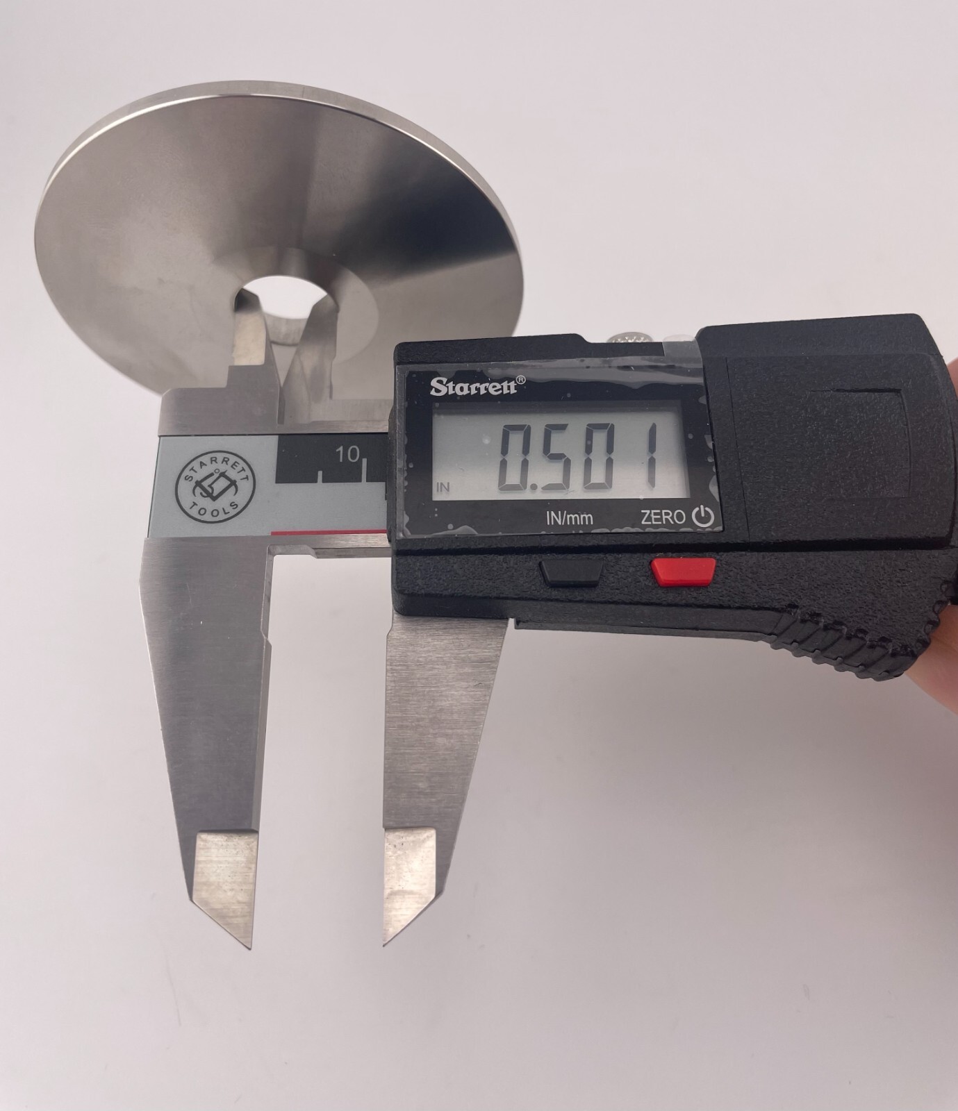 Arbor Bench Grinding Washers 2-3/8″ OD x 1/2″ ID – Stainless Steel CNC Machined