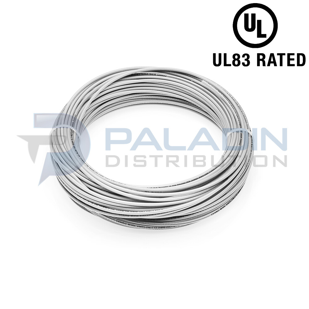 #12 AWG Gauge 600V THHN Stranded Copper Wire Multi Colors Available – UL Listed