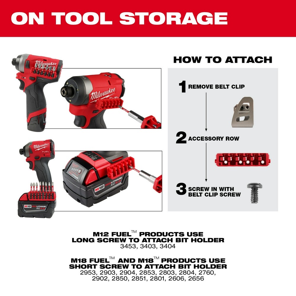 Milwaukee 48-32-4010 SHOCKWAVE Impact Duty Driver Bit Set – 54PC