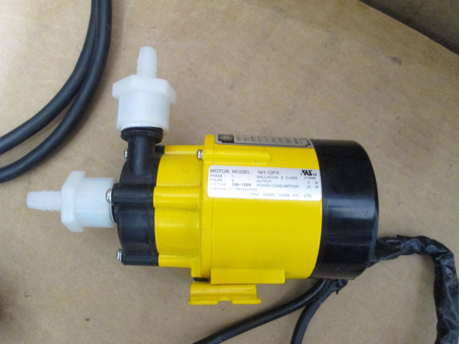 Pan World Magnet Pump Model NH-10PX