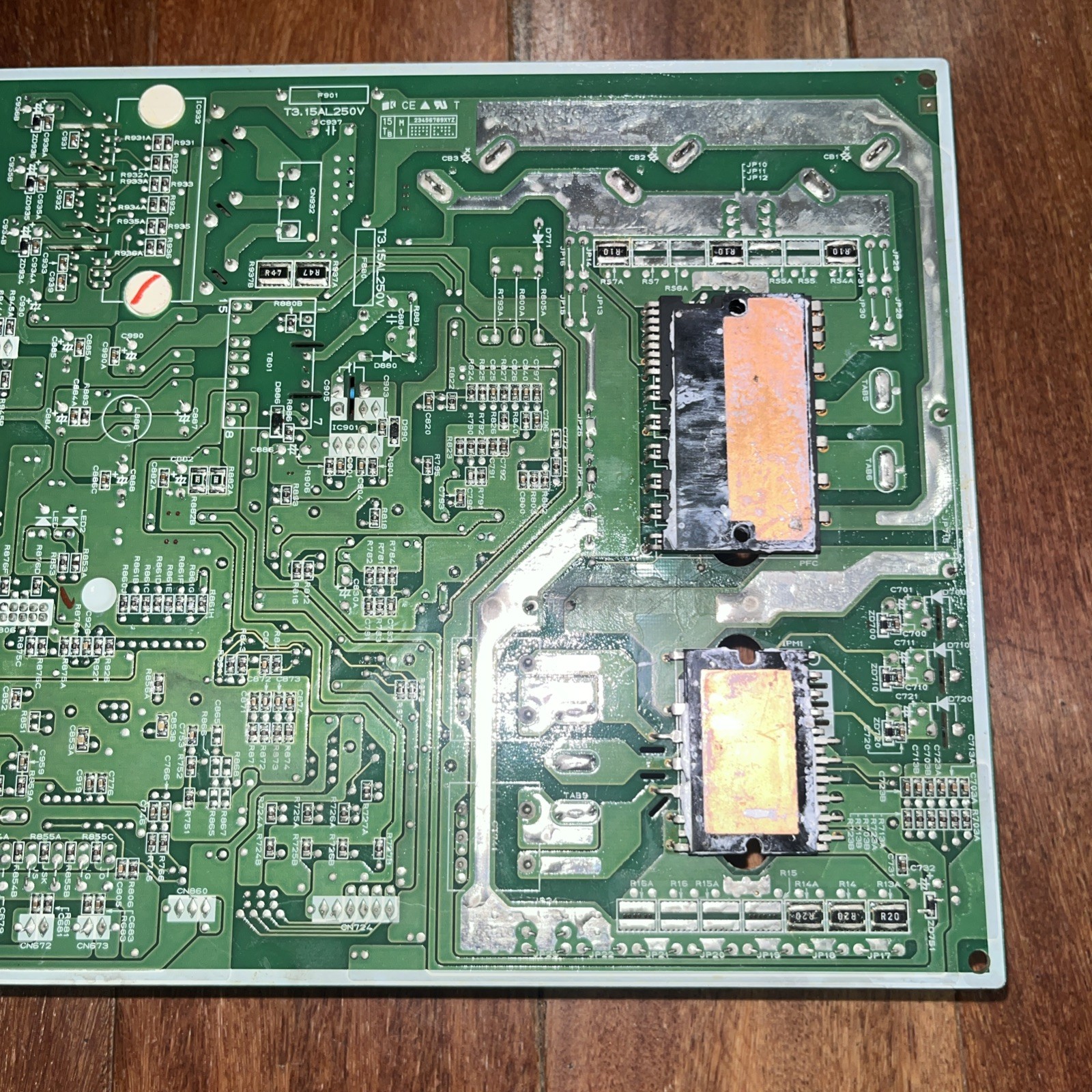 Mitsubishi Air Conditioner DM00Y829 Main Control Board DM76Y814G01