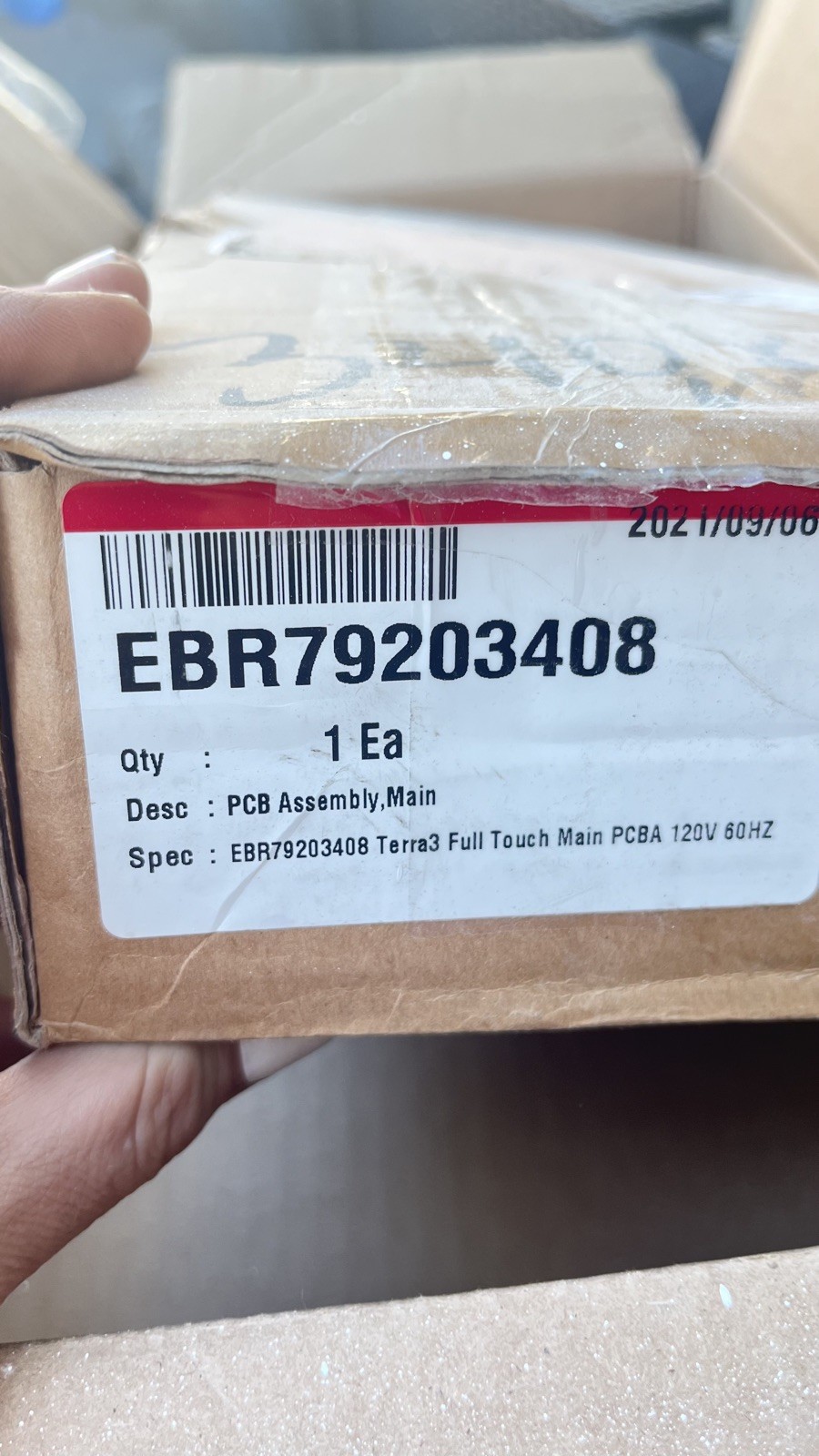 Genuine OEM LG EBR79203408 Washer Main Control Board