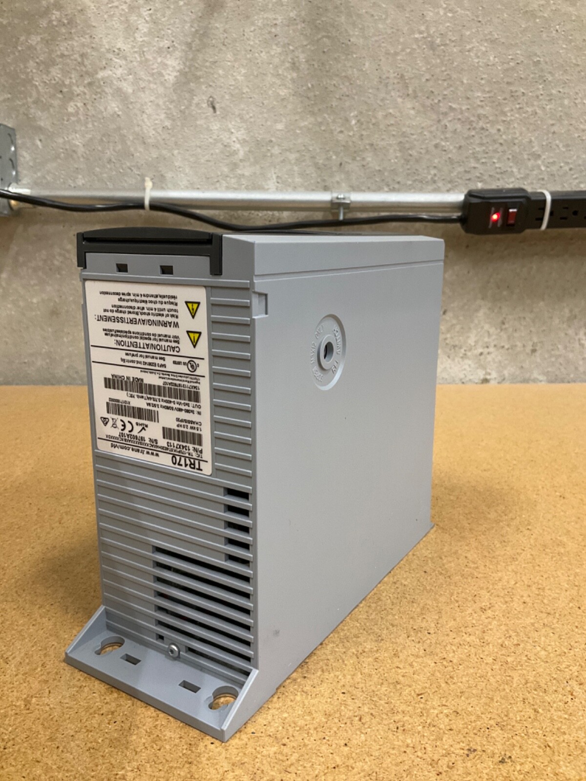 Trane TR-170 Variable Speed Drive Control 134X7113