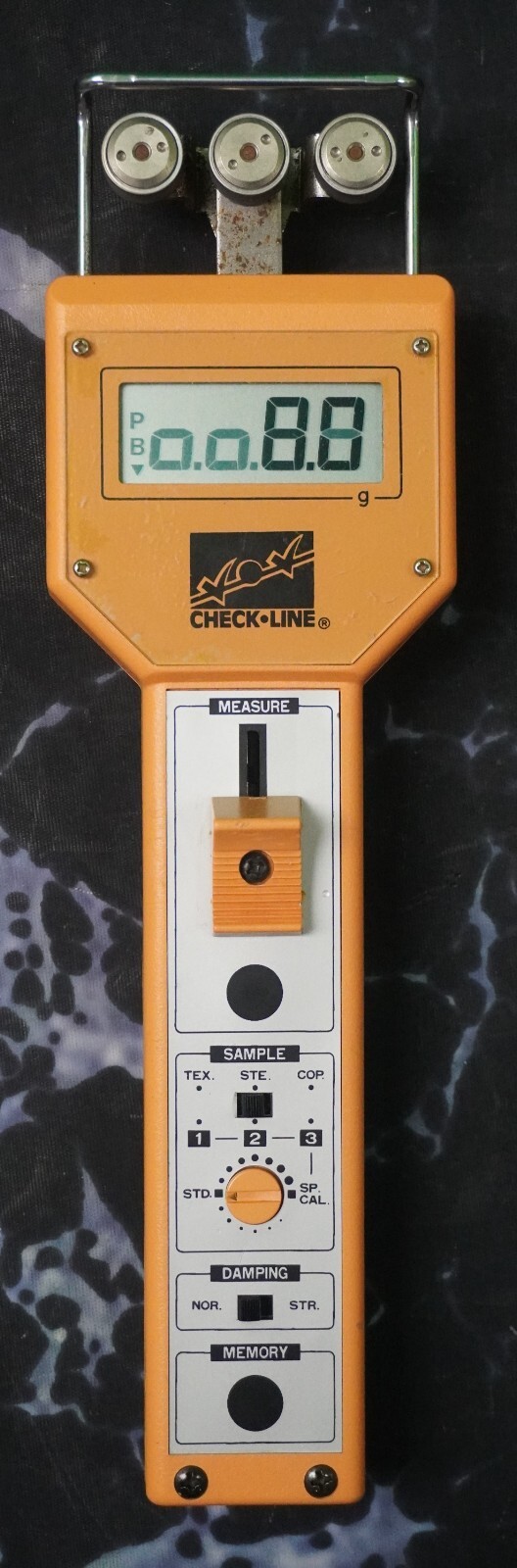 CHECK-LINE DTM-200 DIGITAL TENSIOMETER – 0.1 to 200.0 Grams (Parts Only)