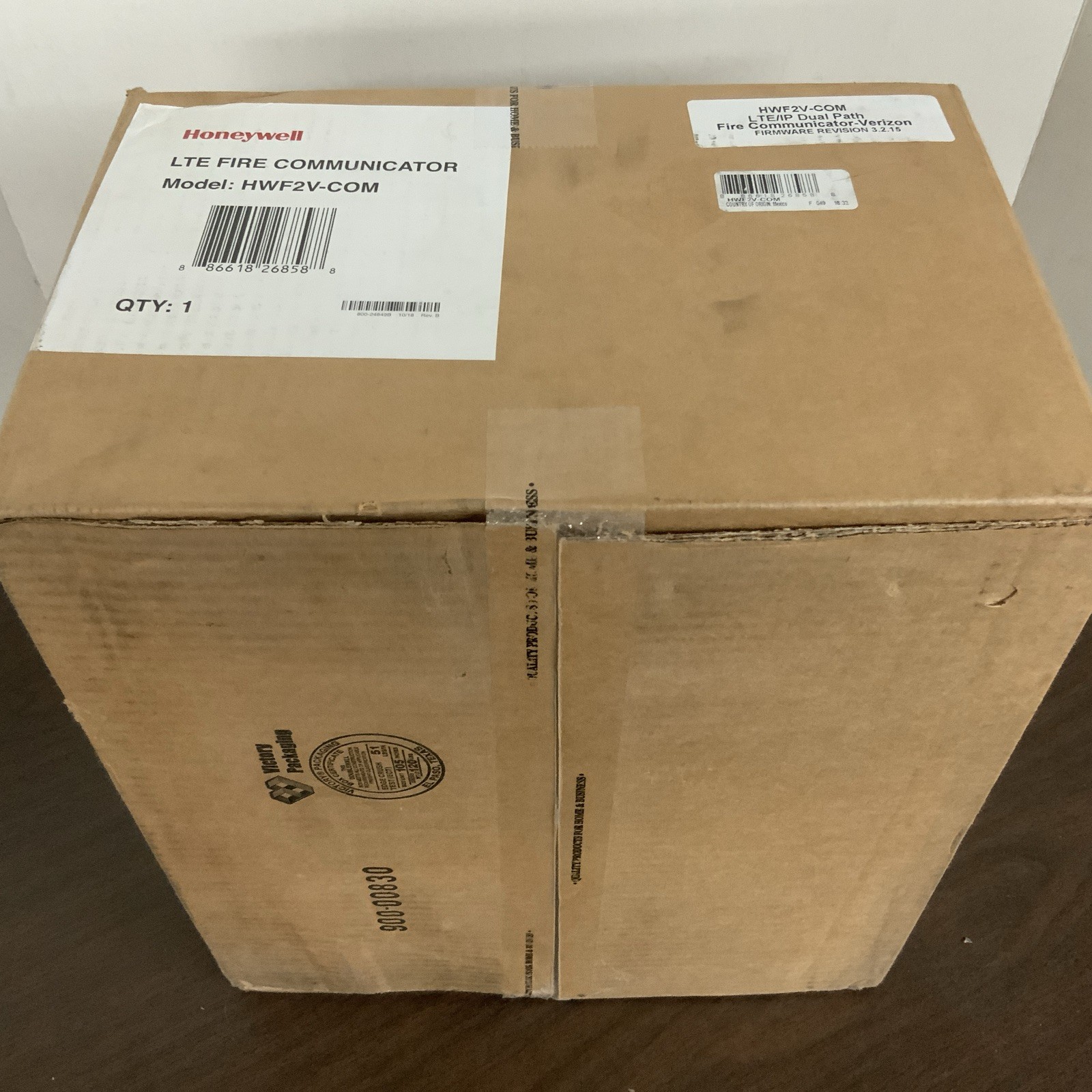 NEW Honeywell Fire-Lite HWF2V-COM Fire Alarm Communicator