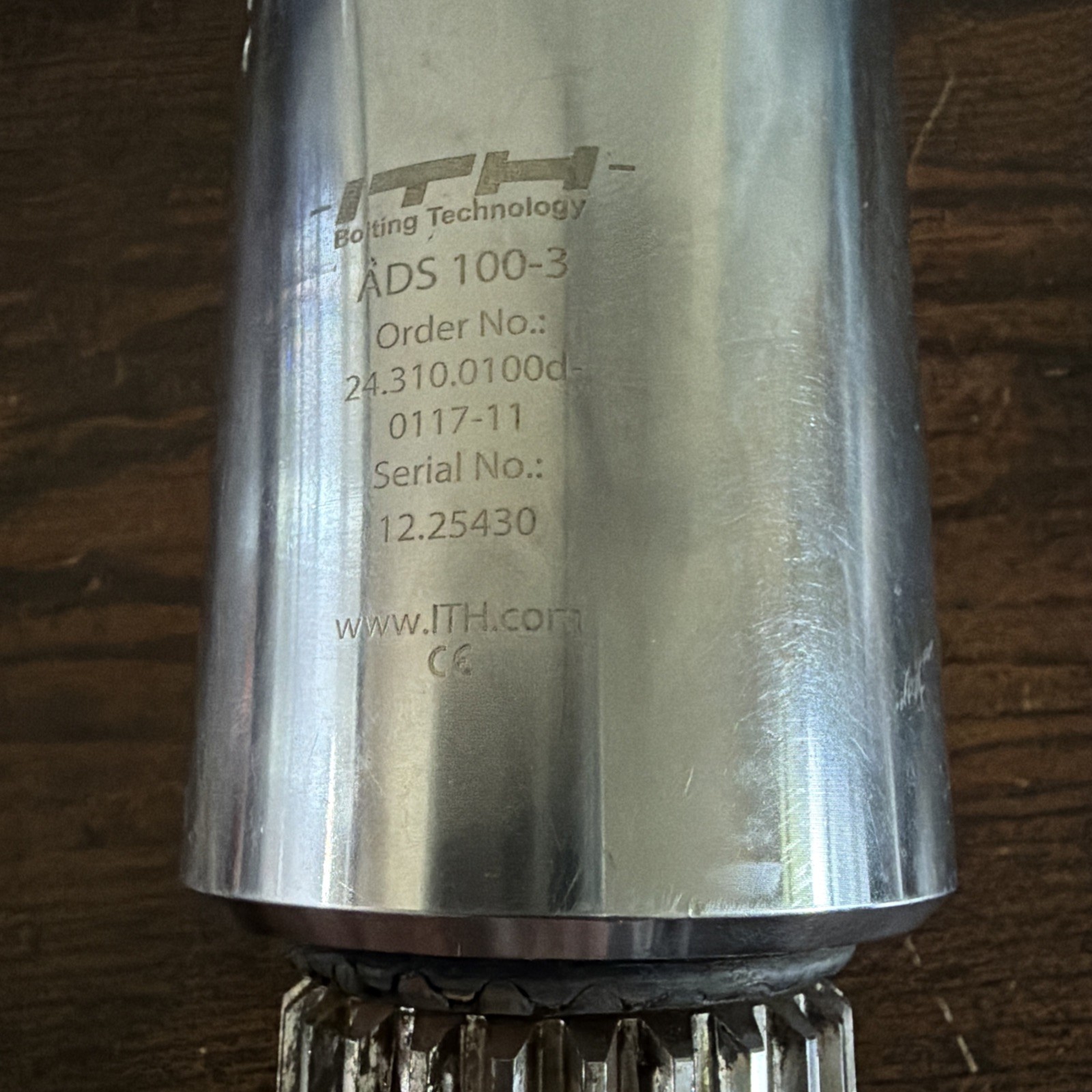 ith bolting technology ads 100-3