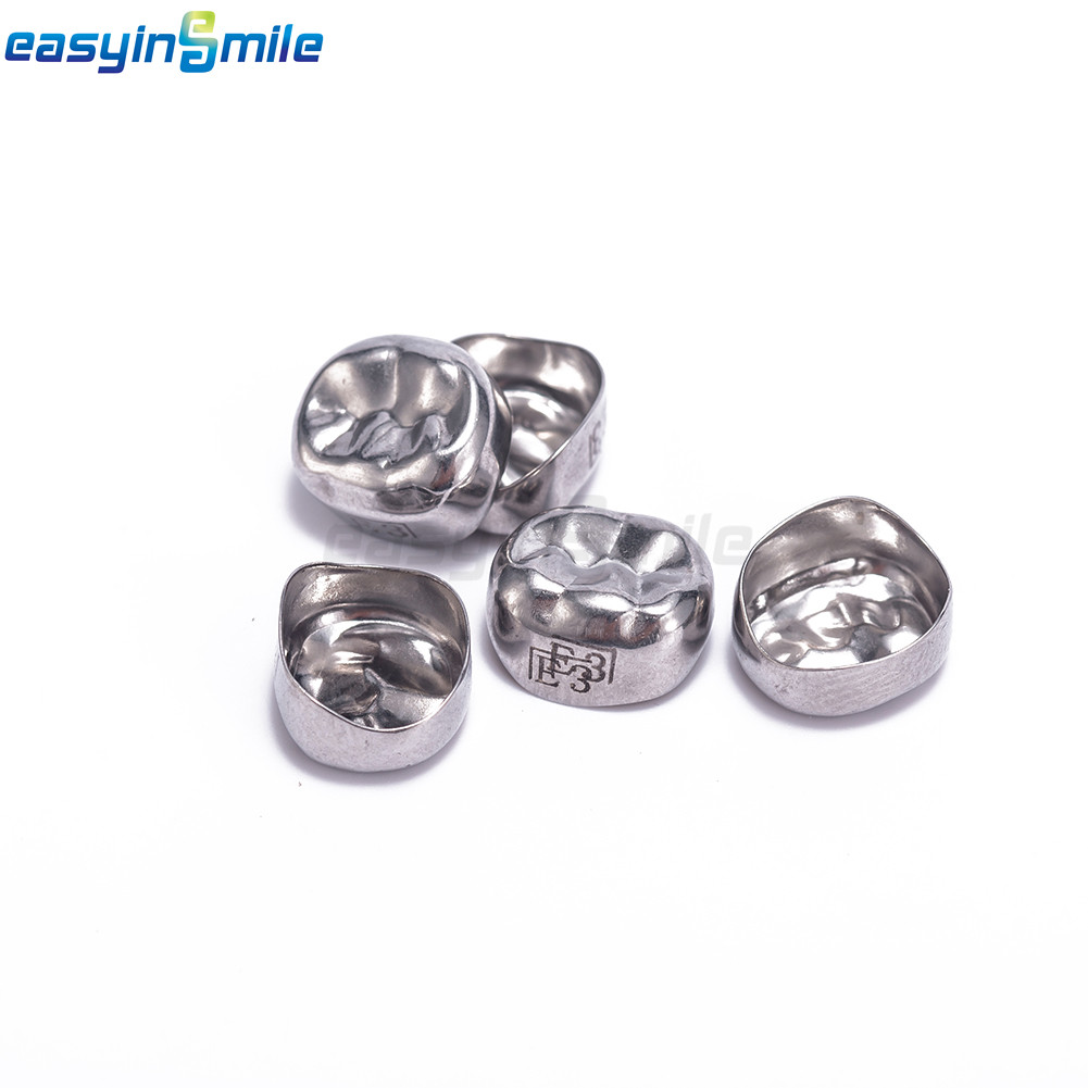 5pcs/pack Dental Kids Crown Primary Molar D/E Upper Lower Teeth size 2-7