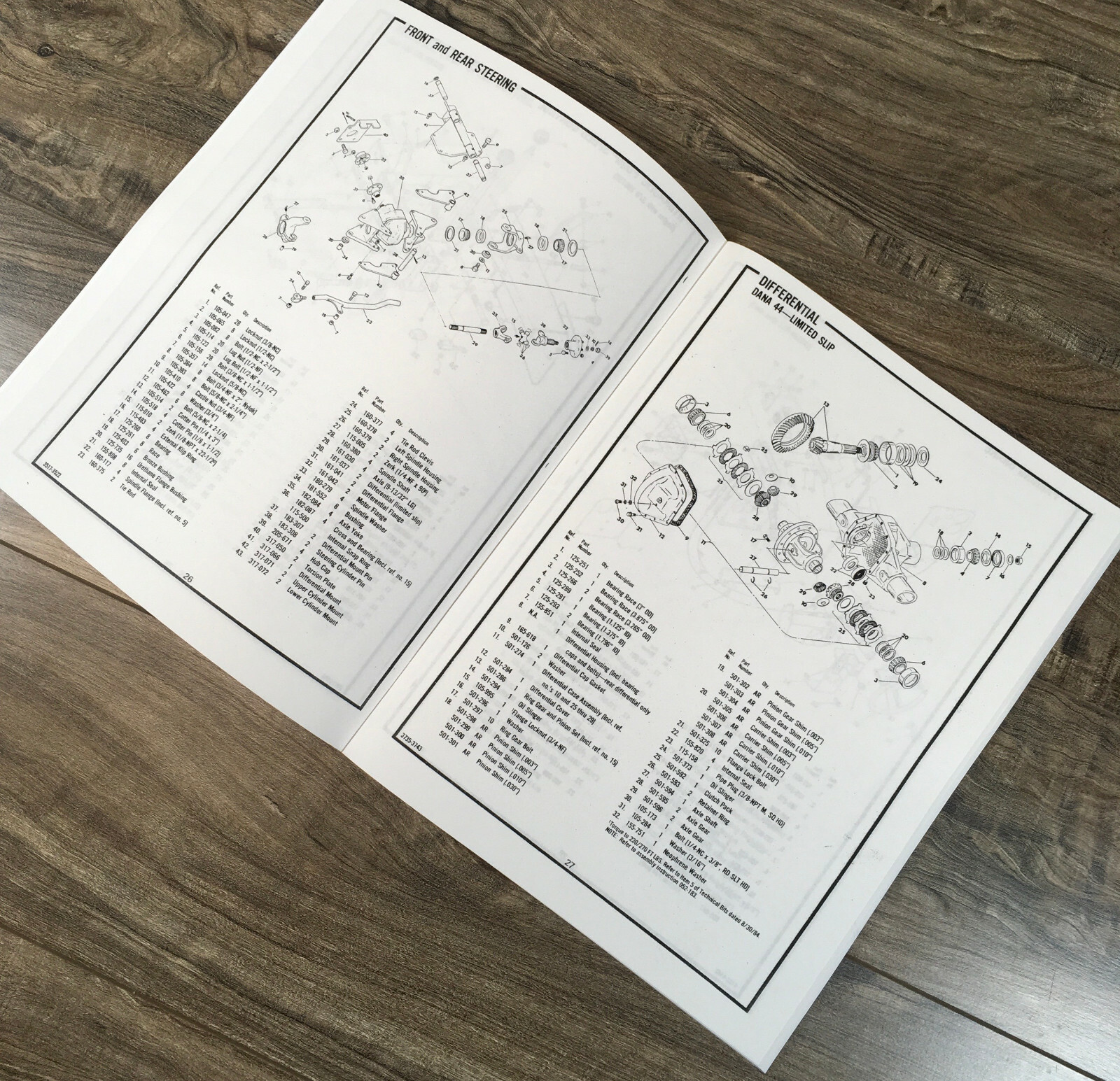 Ditch Witch 350Sx Tractor Trencher Plow Parts Manual Catalog Assembly Book