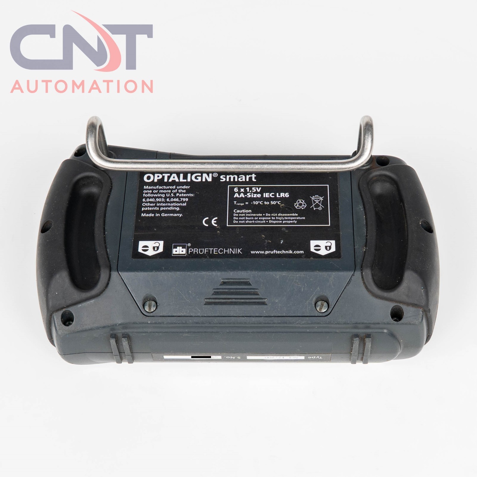 Pruftechnik OPTALIGN Smart RS Precision Laser Shaft Alignment Tool ALI 12.200