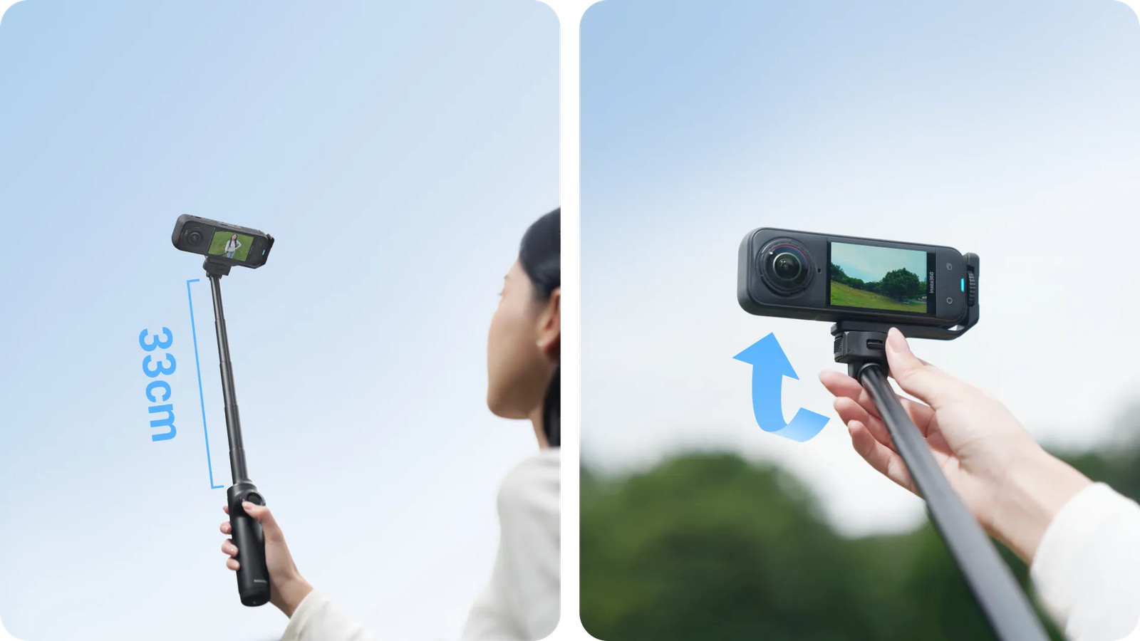 Insta360 X5 Free Remote Control Handle