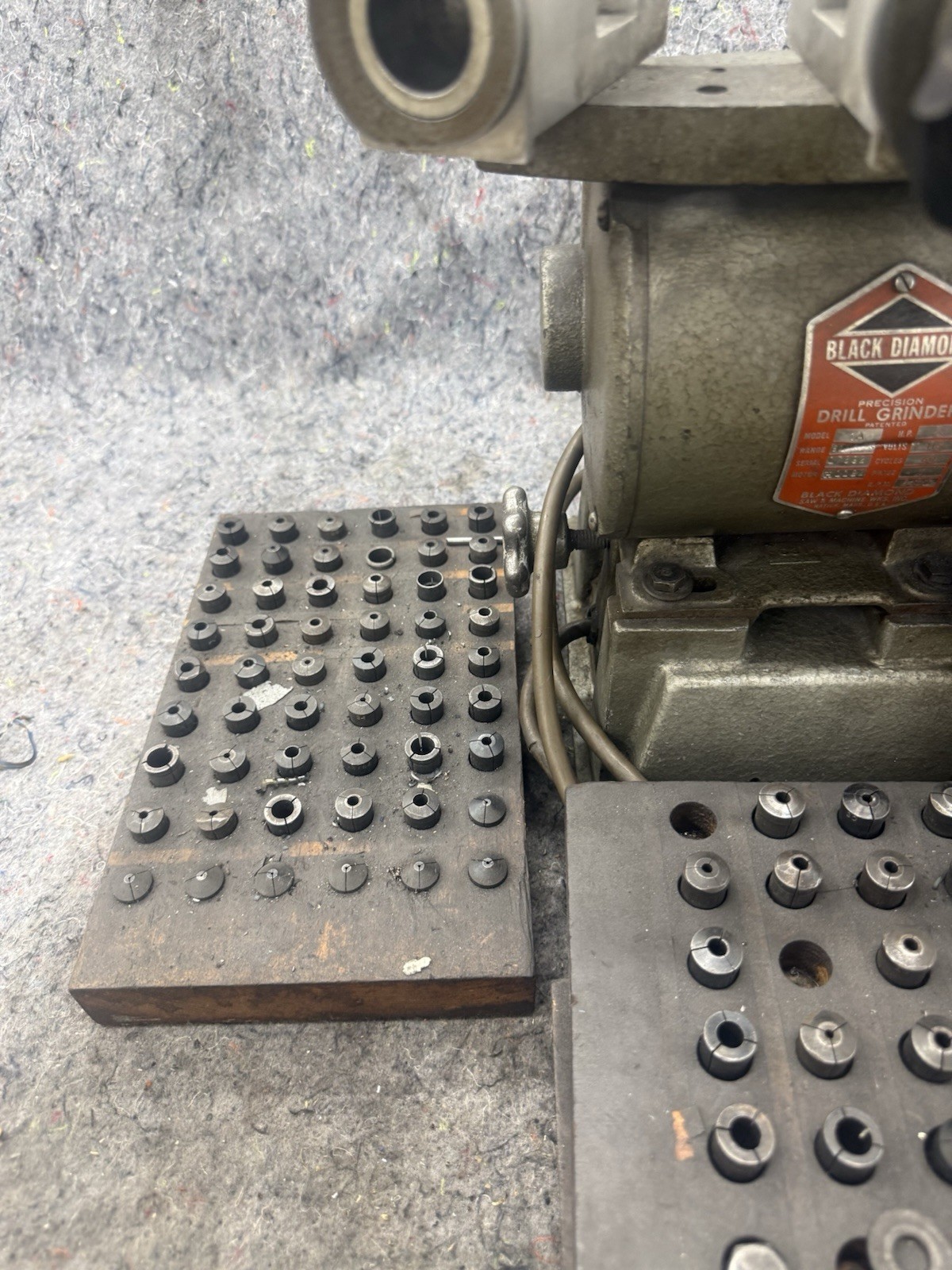 Black Diamond Precision Drill Grinder Model 1A