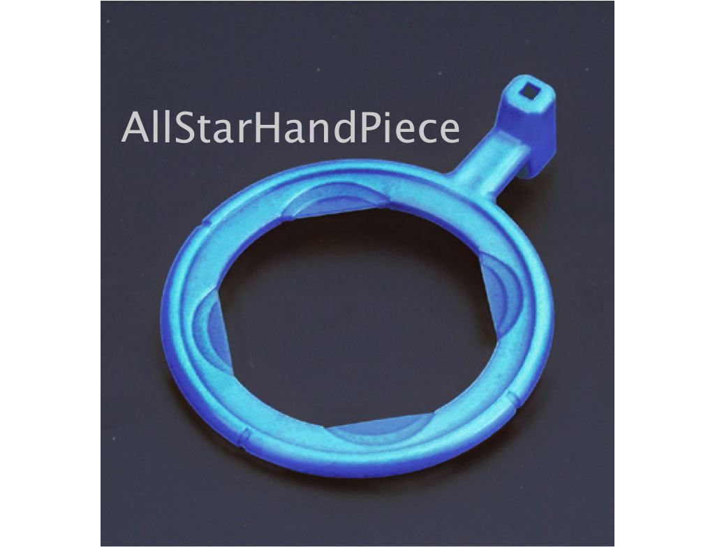 Anterior X-ray Aiming Ring Color Coded Rinn XCP Style Blue X-Ray Positioning Set