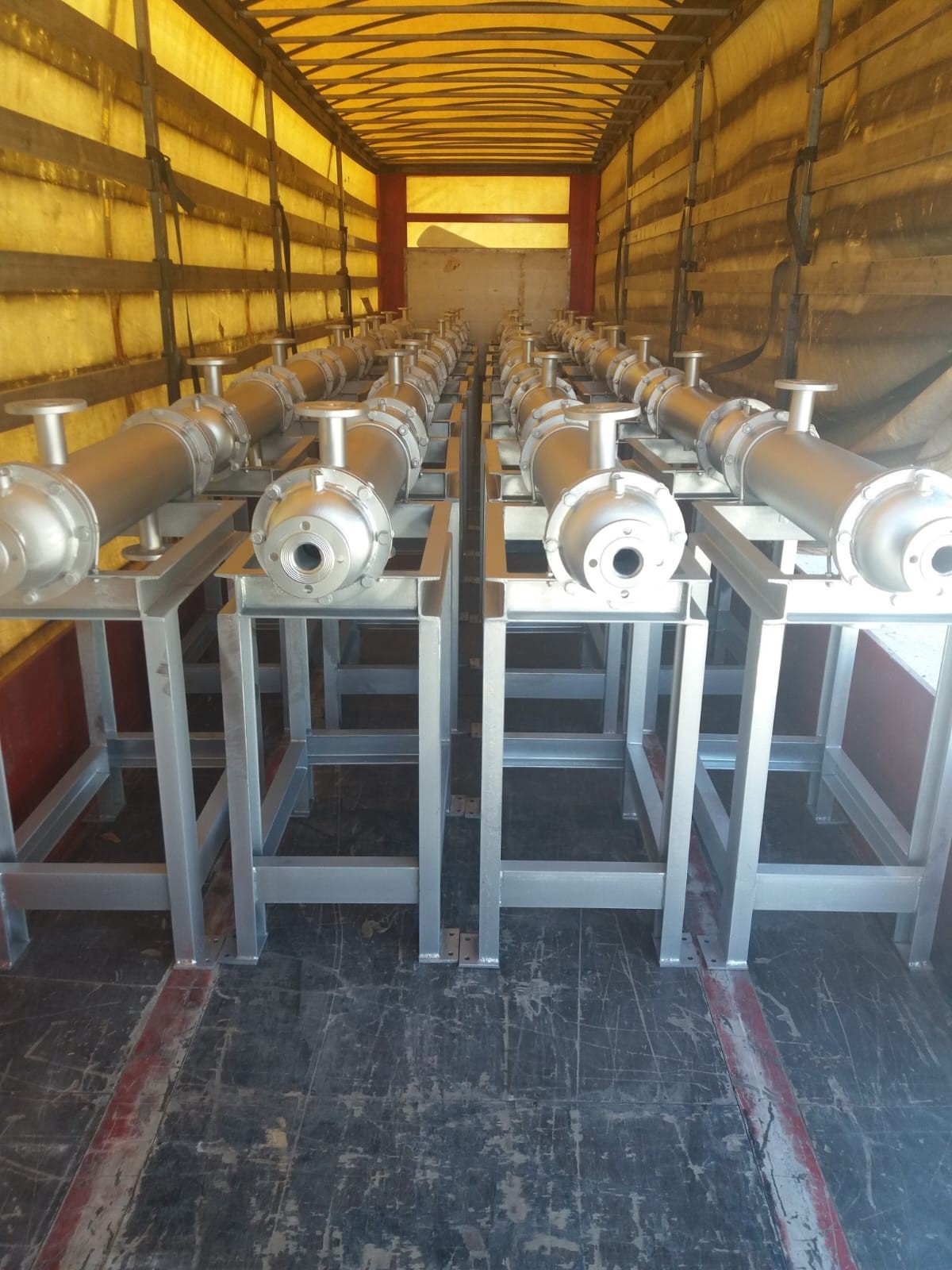 Yüksek basınç – ısı degerleri için uzun ömürlü Arden Mekanik ısı degiştirici