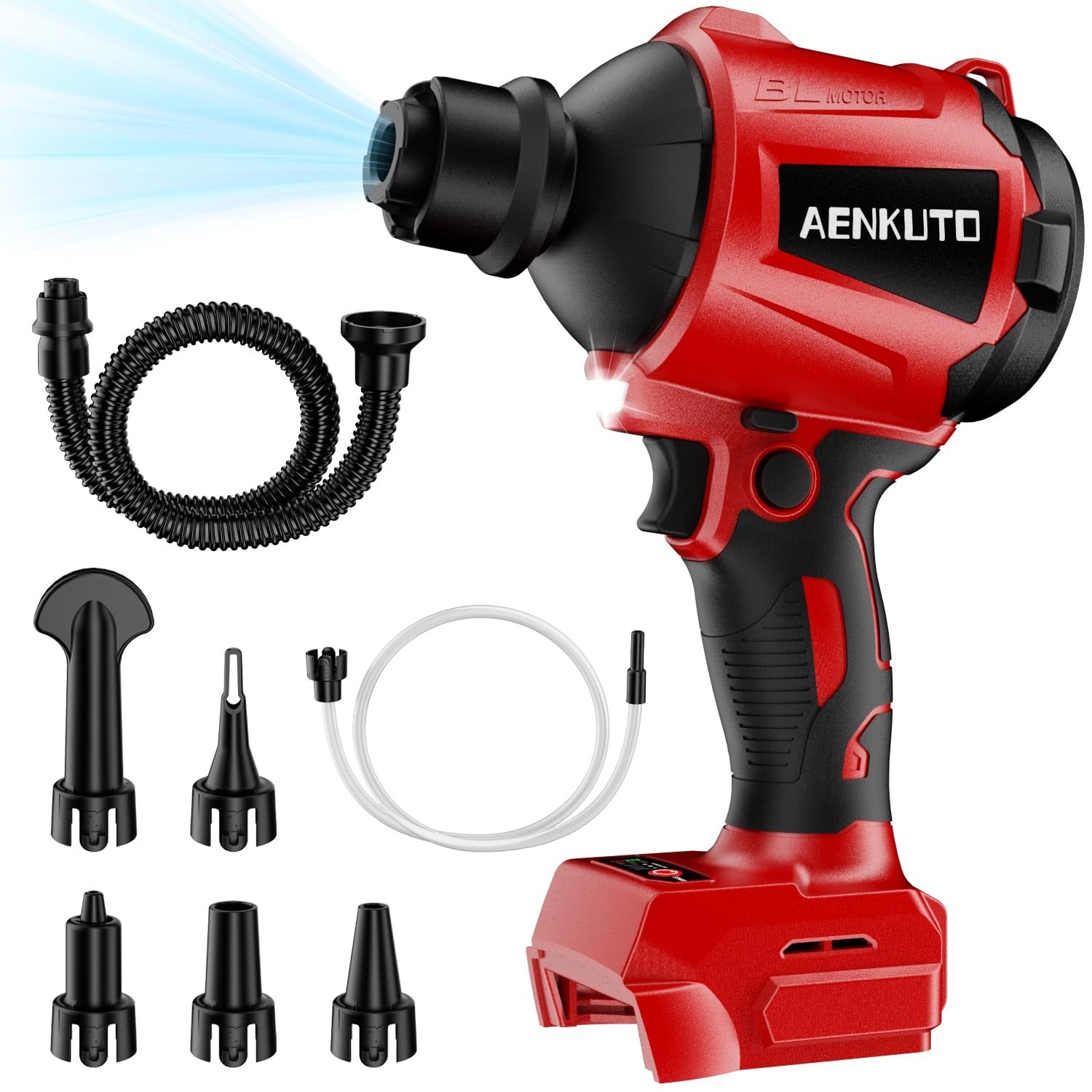 Cordless Compressed Air Duster & Blower Compatible with Milwaukee 18V Battery…