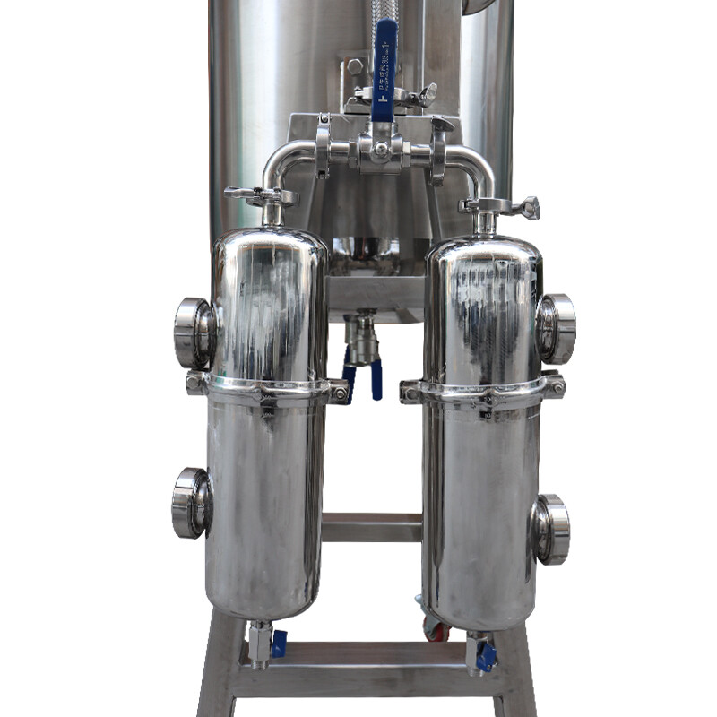50L Decarboxylation Recrystallization Filter Reactor SS316 220V -0.09+0.3 MPa US