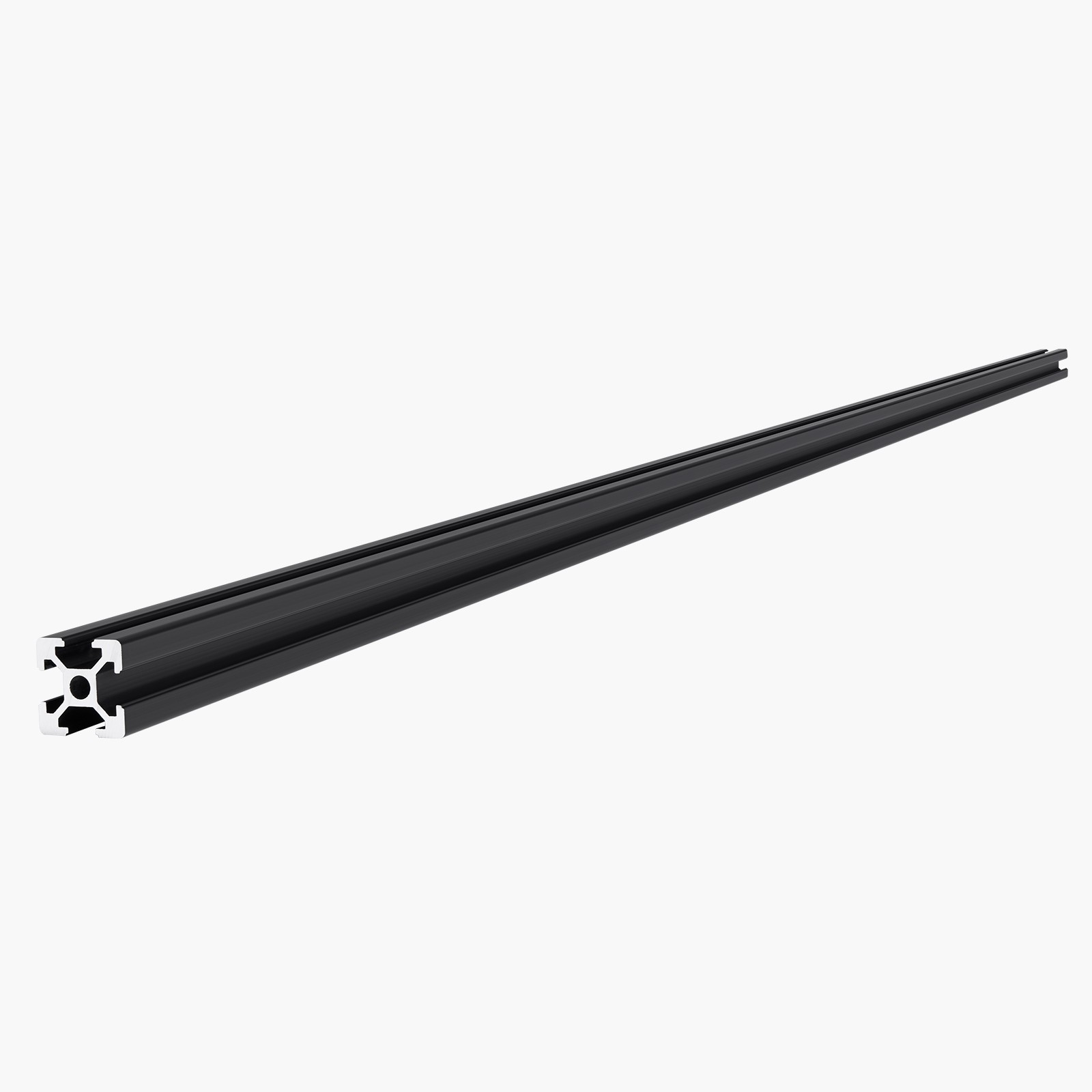 4/5/10PCS 23.6-78.7 in T-Slot Aluminum Extrusion Linear Rail, Anodized 2020-4040