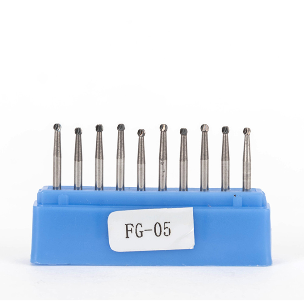 Dental FG Carbide Burs Drills Surgical High Speed Handpiece 39 types 10pcs/box