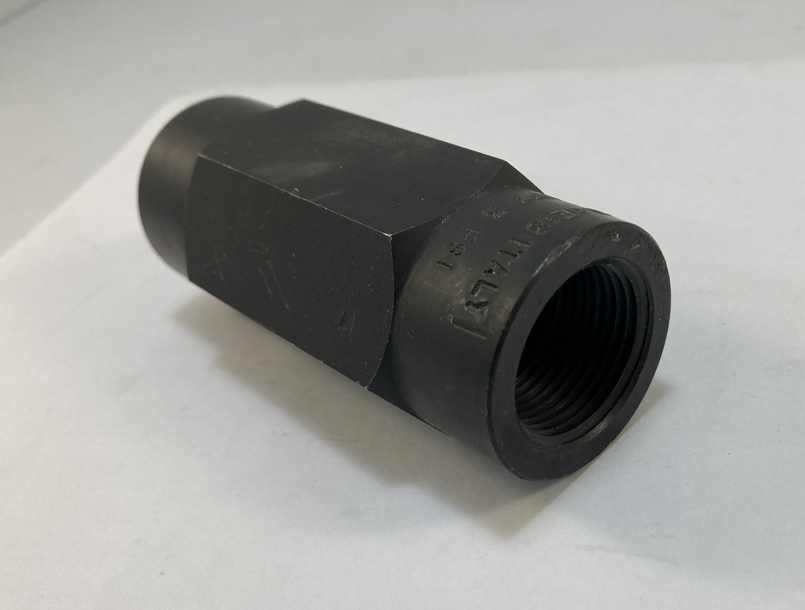 Stucchi VU34 NPT 5 PSI E18 3/4″ Hydraulic Check Valve 810201104 Italy