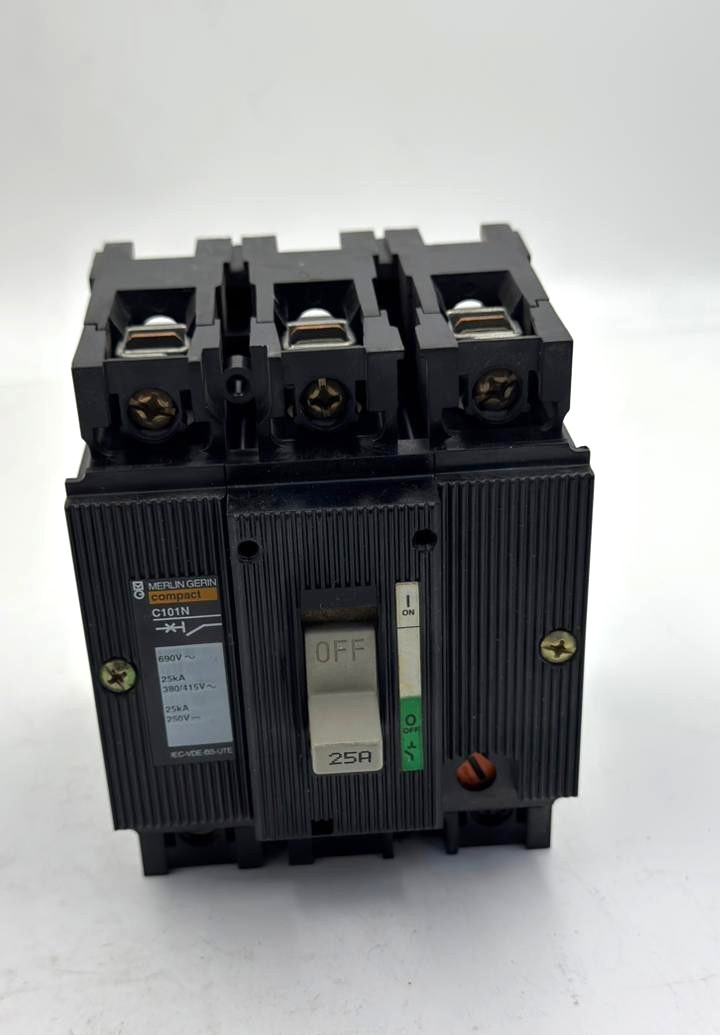 Merlin Gerin Compact | C101N | 25A| Circuit Breaker