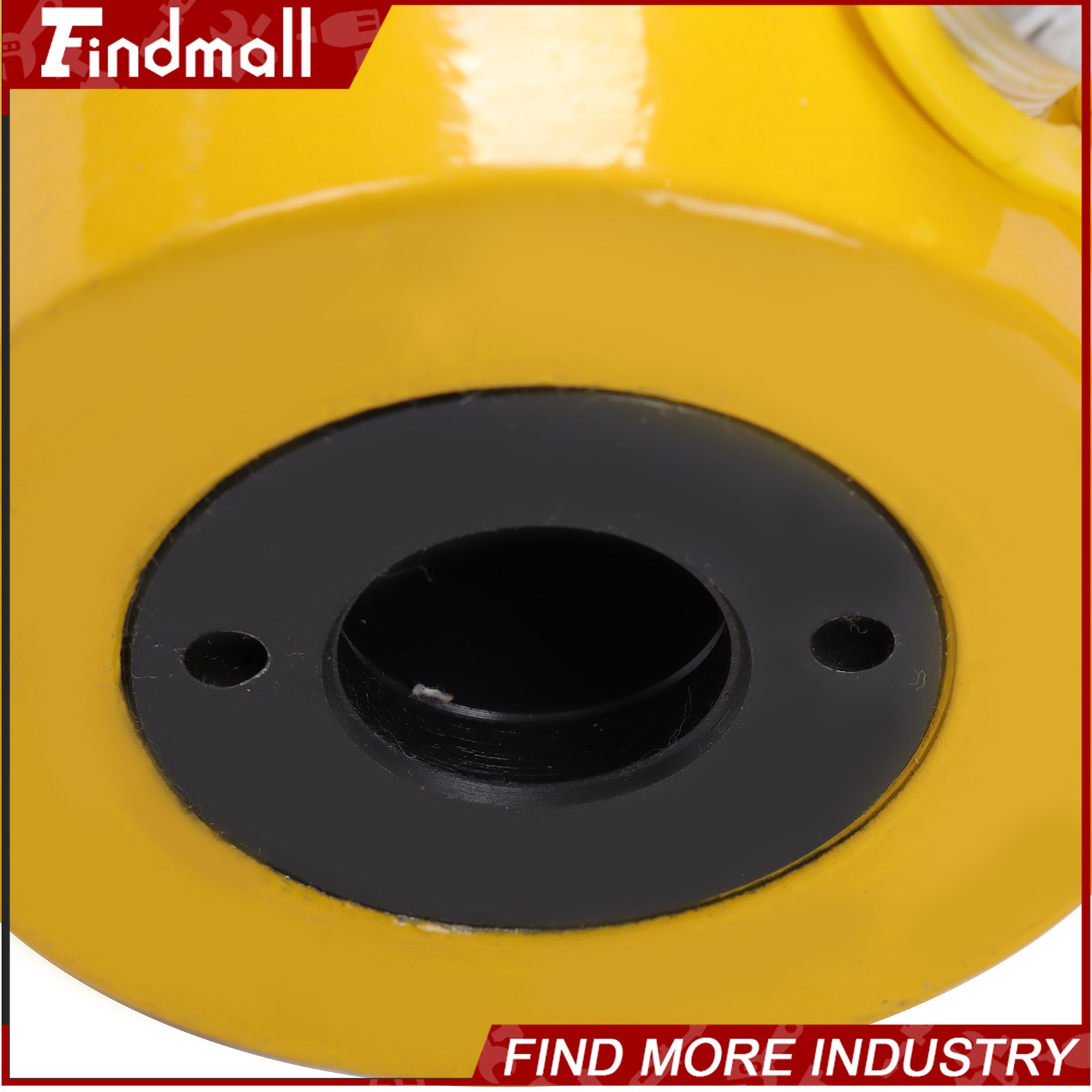 Findmall 20 Ton Capacity Hollow Hydraulic Cylinder 2″ 50mm Stroke Single Acting