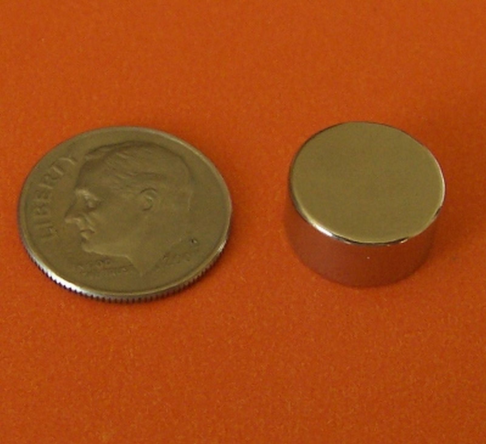 20 Strong 1/2×1/4 Inch Grade N42 Rare Earth Neodymium Disc Magnets