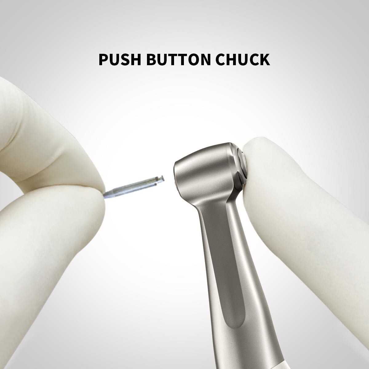 5X AZDENT Dental Slow Low Speed Contra Angle Handpiece Push Button E-Type USA