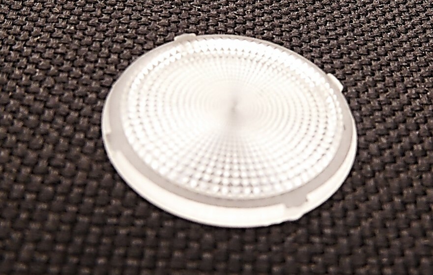 EAO 704.609 Your Choice: Clear 704.609.7 or White 704.609.9 Text Plate