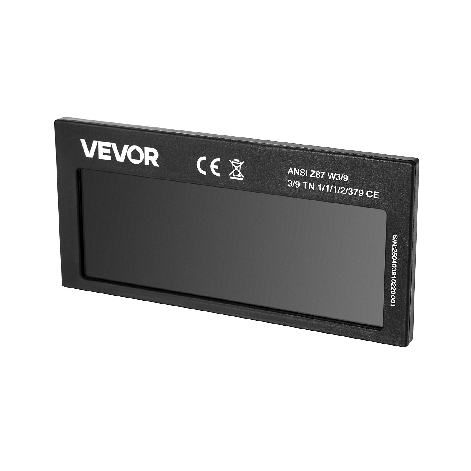 VEVOR Auto Darkening Welding Lens 4.25″ x 2″ Shade 10 True Color Welding Lens