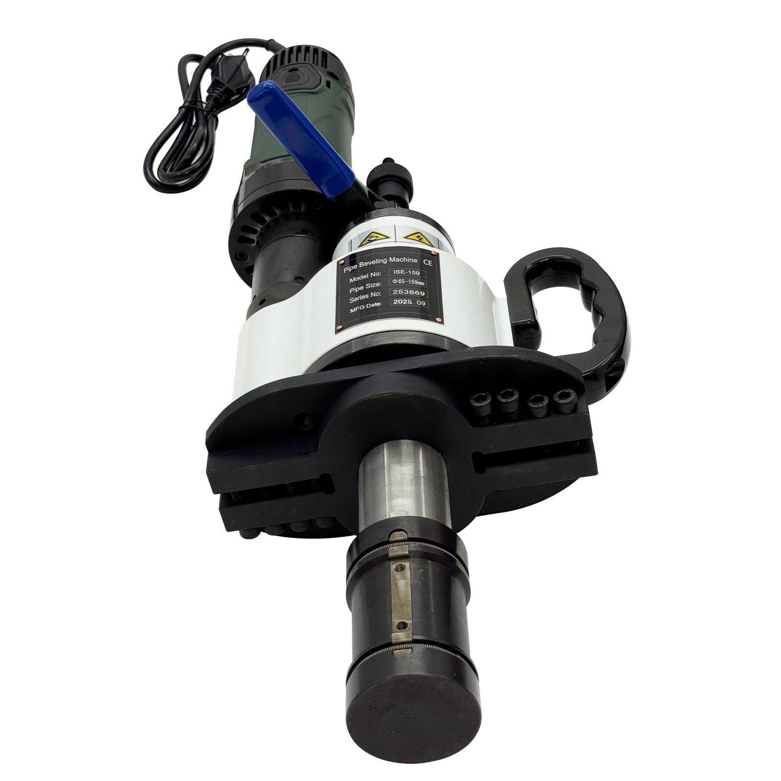 220V Electric Portable Handheld Internal Expanding Type Beveller ISE-159 1PH