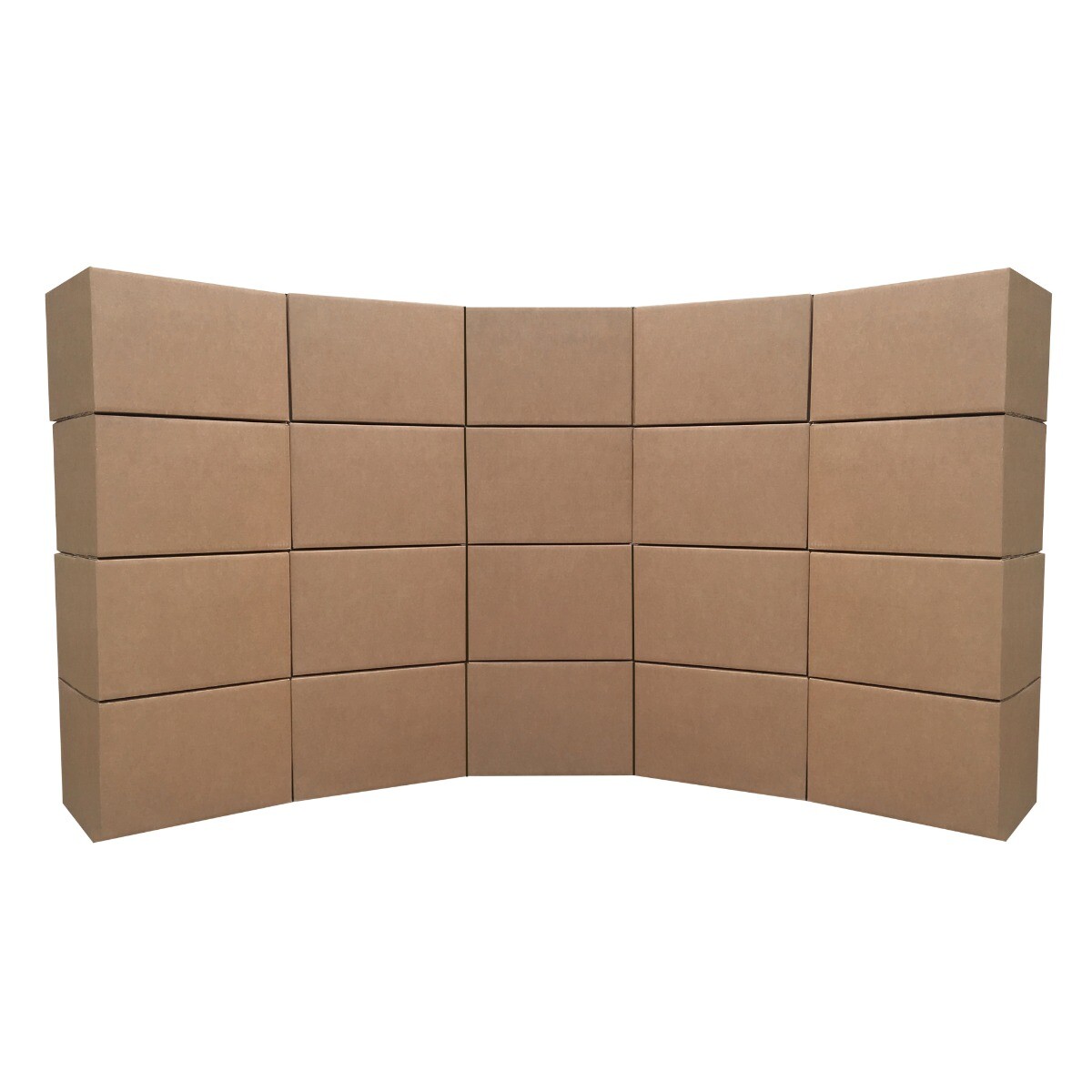 UBMOVE Medium Cardboard Moving Boxes (20 Pack) 18 x 14 x 12-Inch