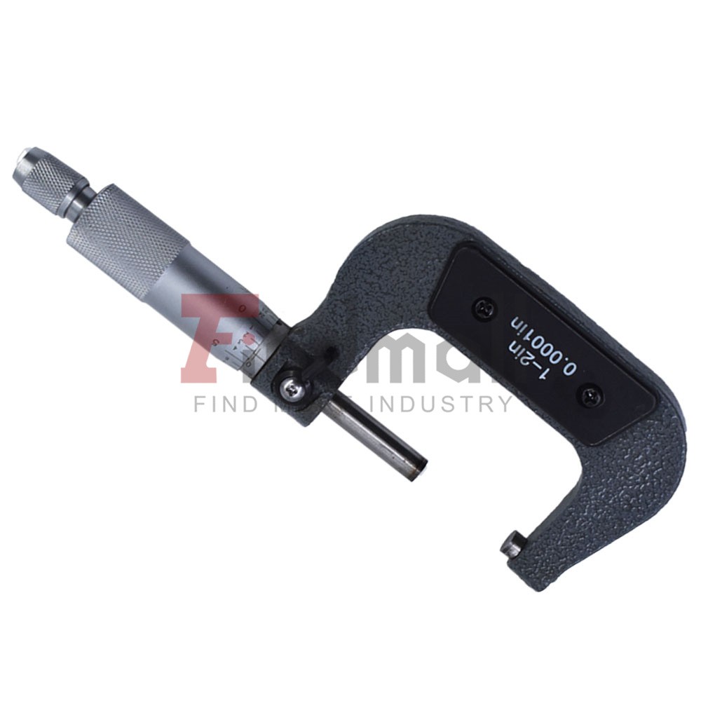 HiGH PRECISION 1 – 2 INCH STANDARD OUTSIDE MICROMETER .0001″
