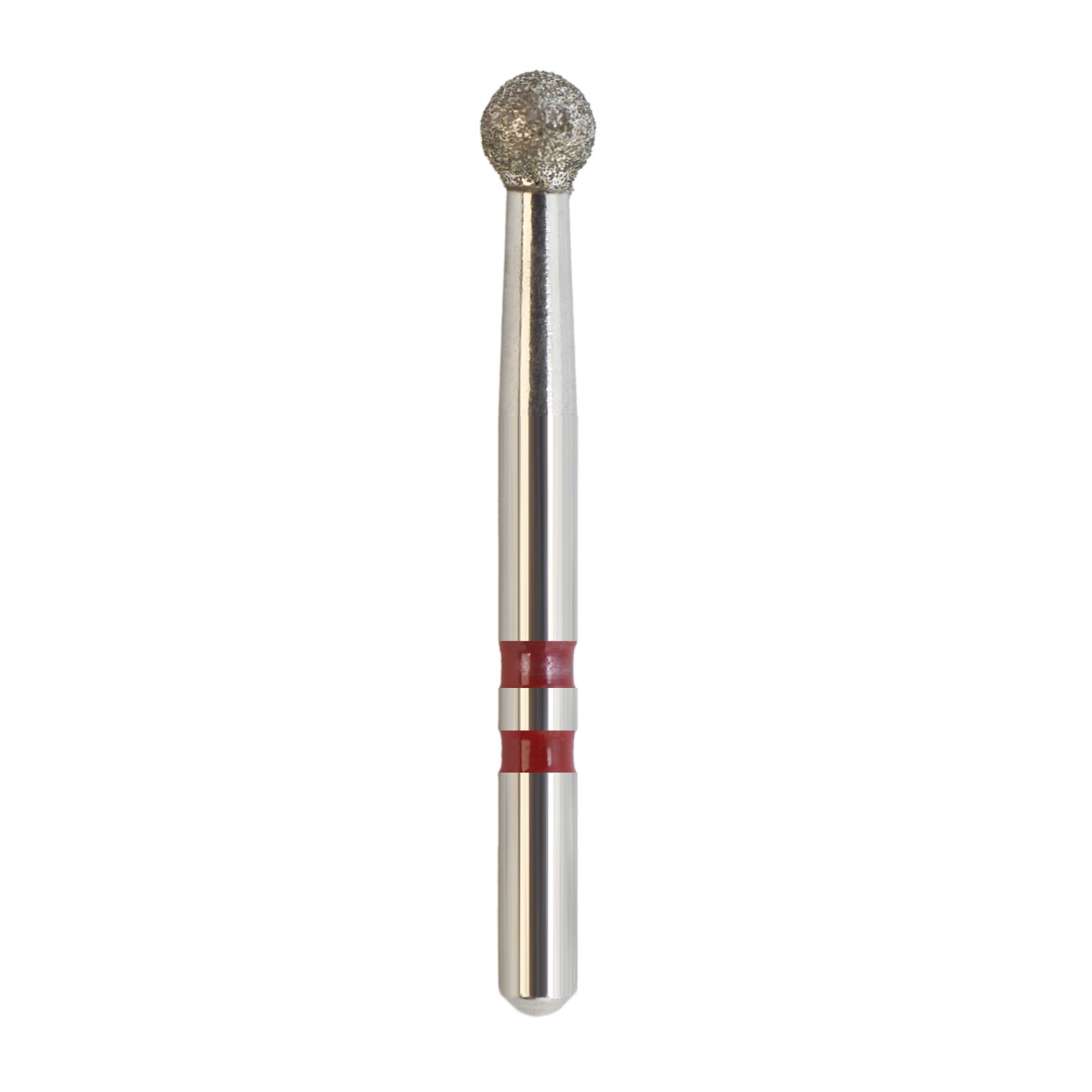 Dental Diamond Burs Round End Taper Football Round Ball Zirconia Adjustment 856