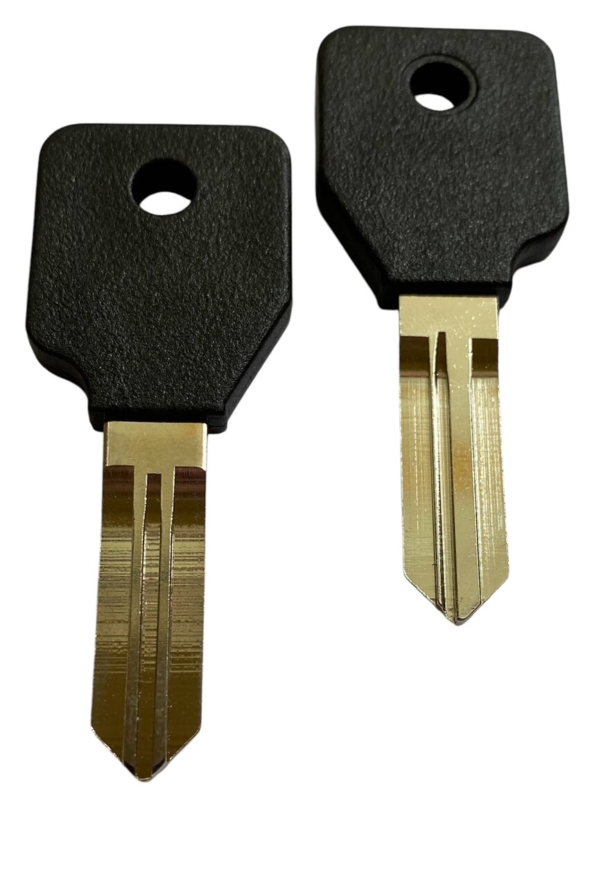 Replacement Key Blanks to fit Stack-On Safes & Cabinets 2-Keys SafeCo Brands
