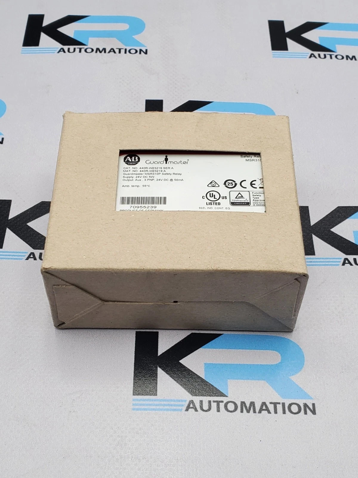 Surplus Pre-Owned Allen Bradley 440R-W23219/A Guardmaster Safety Relay