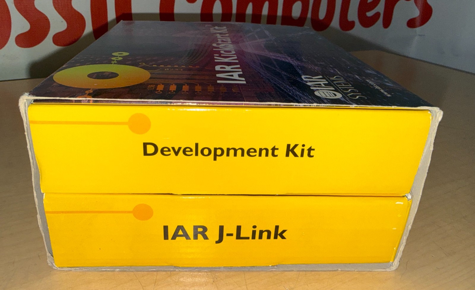 IAR KickStart Development Kit J-Link Arm & STM32-SK Rev B