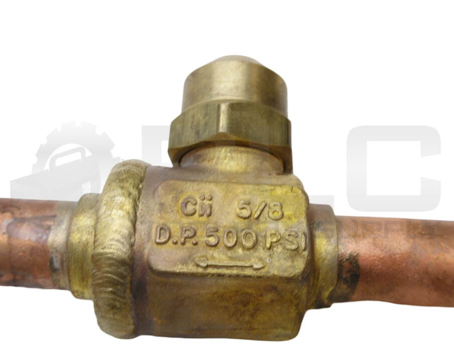 NEW JB INDUSTRIES V34202 REFRIGERANT VALVE 5/8″ ODS