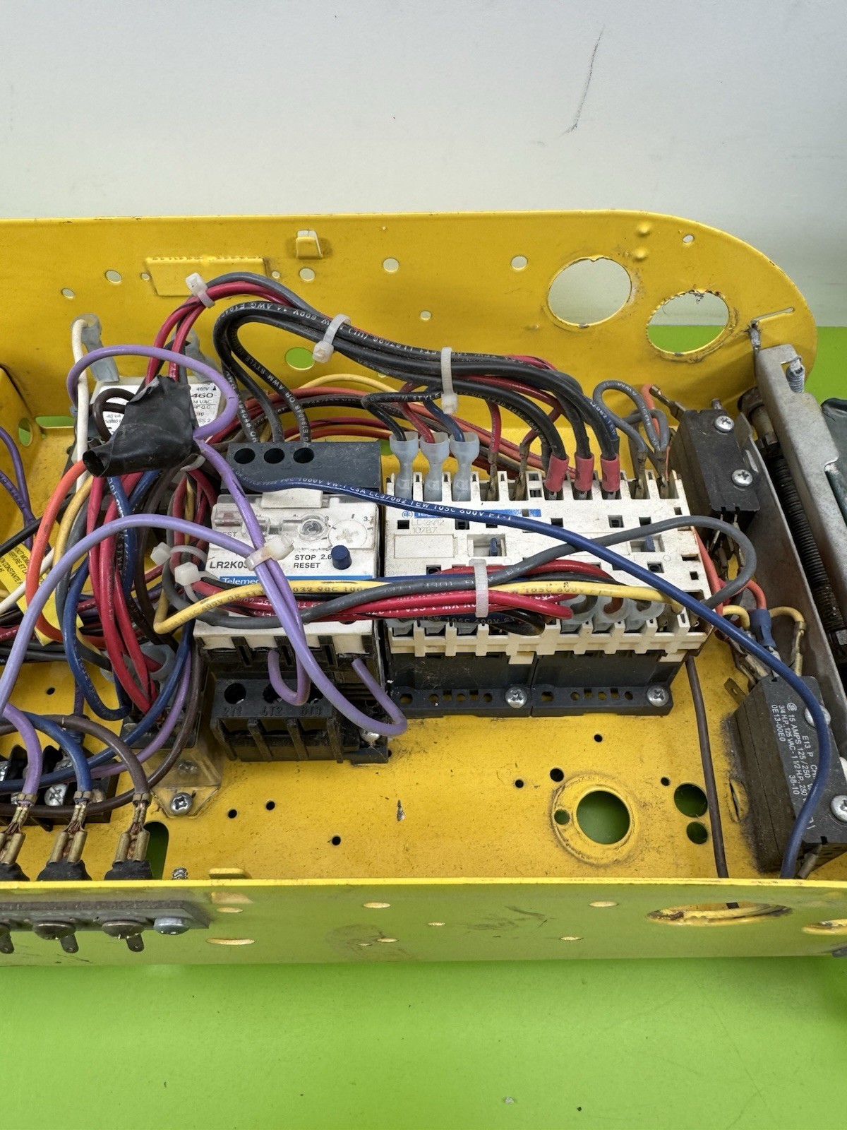 Manaras Opera CBOX064 1 1/2HP Commercial Door Opener Control Box 3 Phase Used