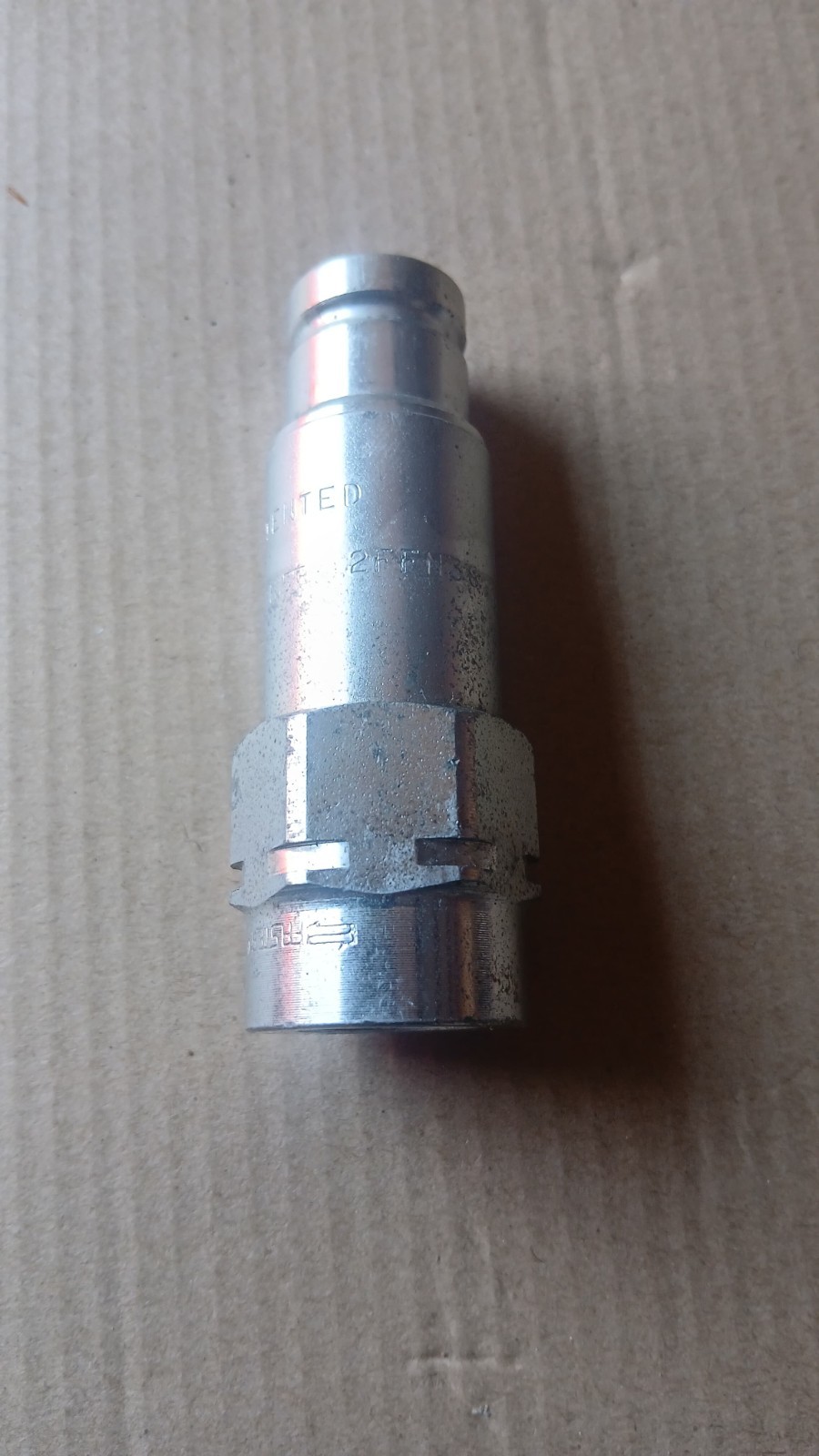 Faster Inc Flat Face Coupling Hydraulic Fitting 2FFN38 | 38NPT-7C