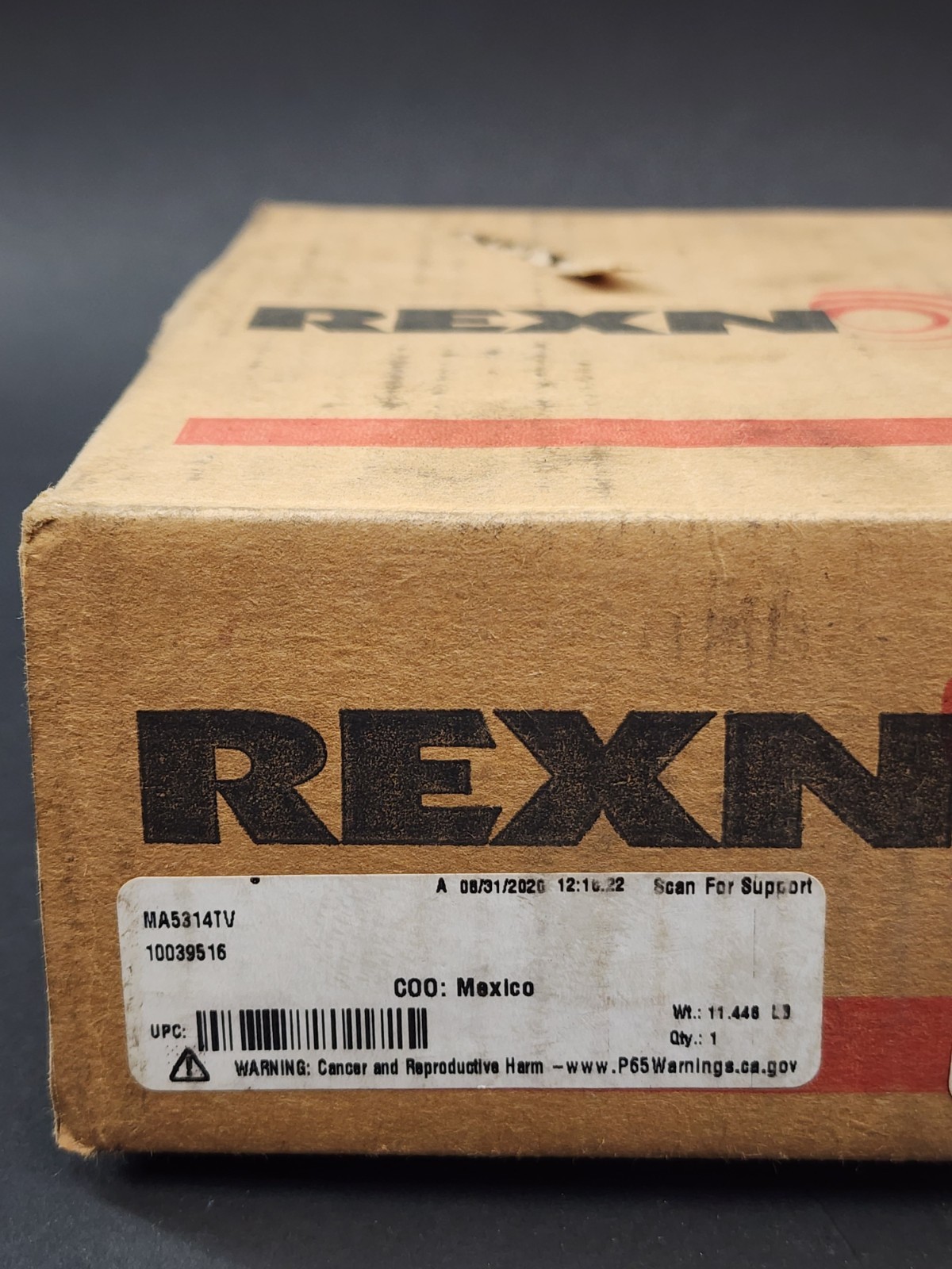 REXNORD MA5314TV Cylindrical Roller Bearing 10039516 70mm Bore NIB